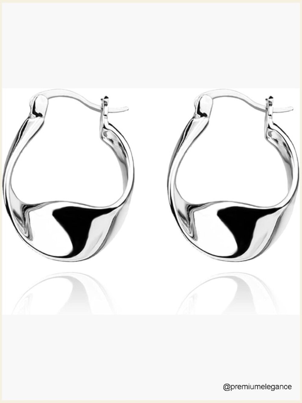 925 Sterling Silver Hoop Earrings for Women, Huggie Hoops, Hypoallergenic